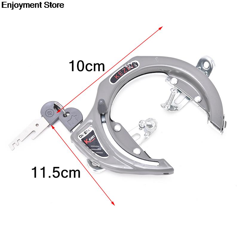 Bicycle Horseshoe Claws Anti-theft Lock Share Bike MTB Bicycle Locks grey Black Bike Lock General