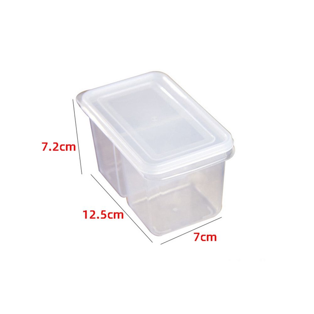 Kitchen Gadgets Freshness Fridge Organizer Refrigerator Containers Garlic Box Fresh Keeping Box Storage Box Kitchen Tools