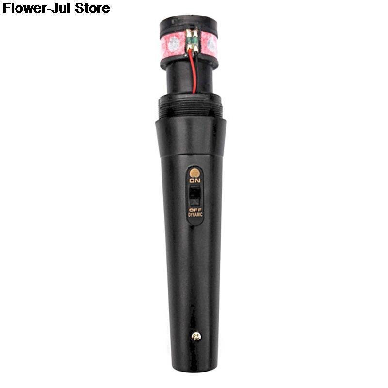 1x Handheld Microfoon Bedraad Karaoke Usb Ktv Player Mic Speaker Muziek Opnemen Microfoons Mic Handheld Pro Dynamische Microfoon