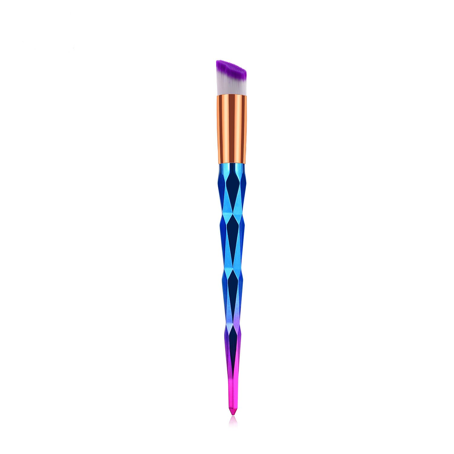 machen-hoch Pinsel Makup Pinsel einstellen Einhorn machen-hoch Pinsel Bausatz Pinsel Für Stiftung Pinsel Für Augenbrauen: 05