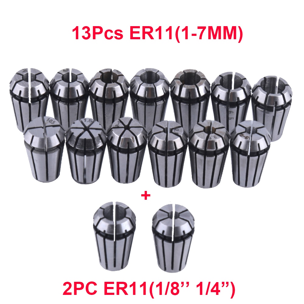 Spannzangensatz Typ ER Spannzangen Spannzange ER11 ER16 ER20 ER25 ER32