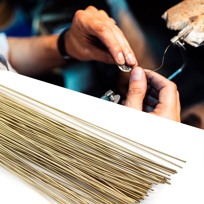 Goud zilver lasstaven soldeerdraad metaal soldeerstaven voor het maken van sieraden