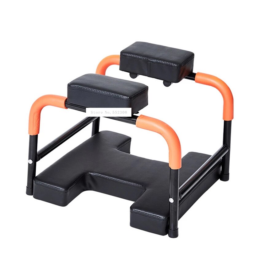 722 Handstand Stool Multifunctional Gym Upside Inverted Chair Yoga Inversion Machine Handstand Bench Machine Yoga Assisted Chair