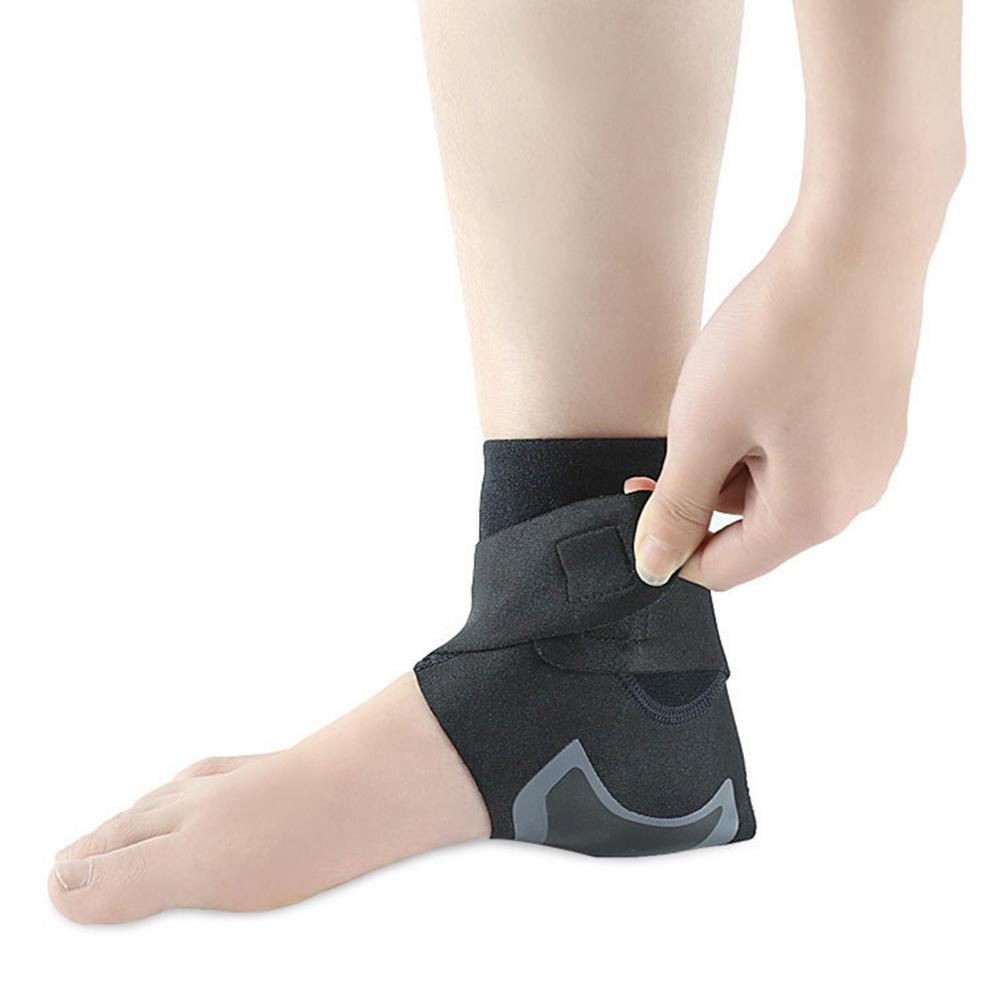 1 Pc Verstelbare Enkel Ondersteuning Pad Outdoor Sport Druk Enkel Mouw Anti Letsel Sokjes Basketbal Voetbal Klimmen Gear