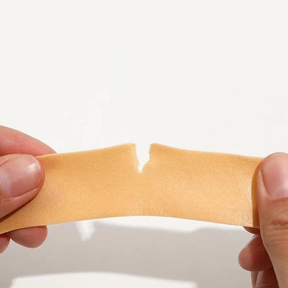 6 rollen unsichtbare, abriebfeste fersenaufkleber, fersenaufkleber ohne zuschneiden