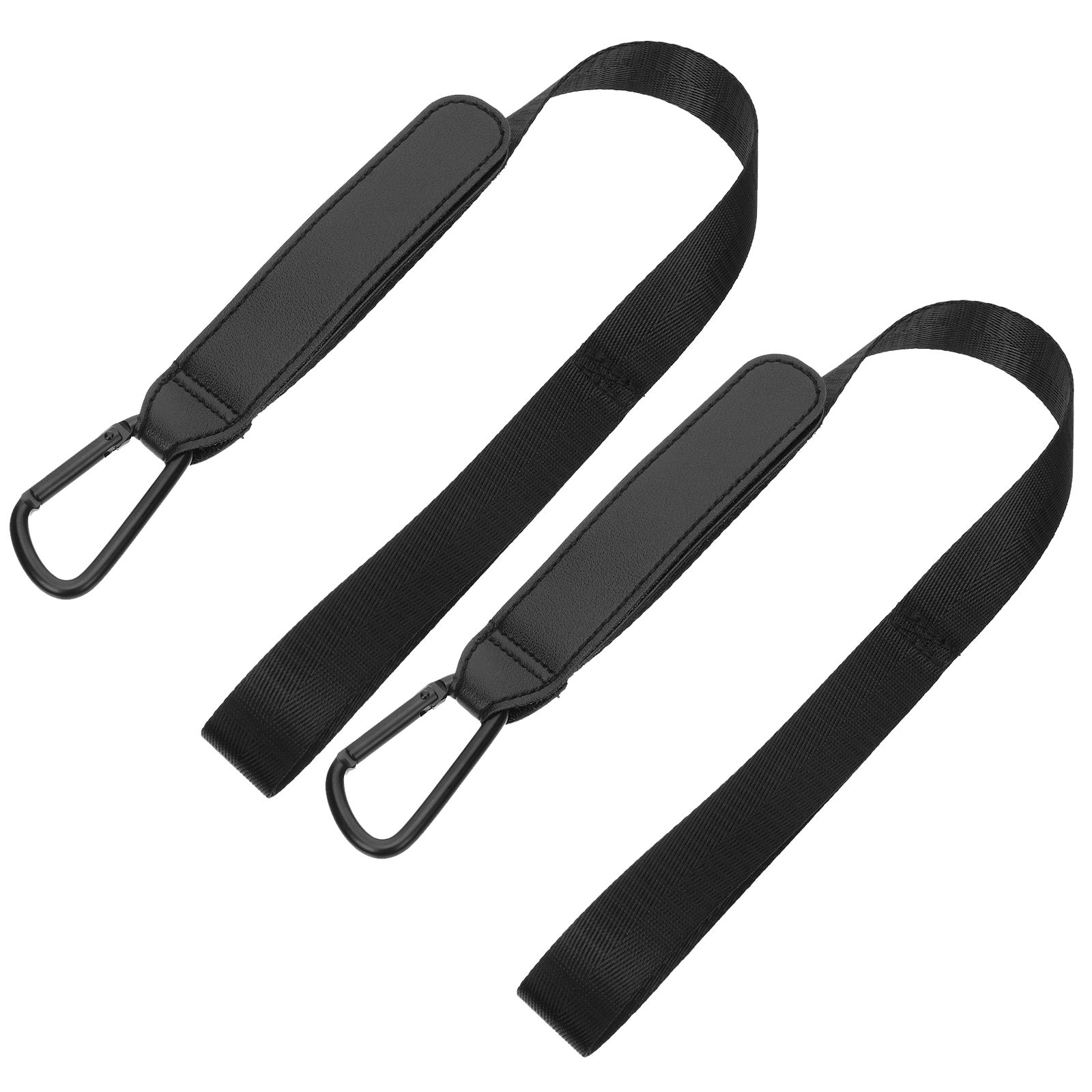 2 stuks babyriemen kinderwagen harnas riem zwart kinderstoelriemen vervanging duurzaam kinderwagenaccessoires veilig betrouwbaar multifunctioneel