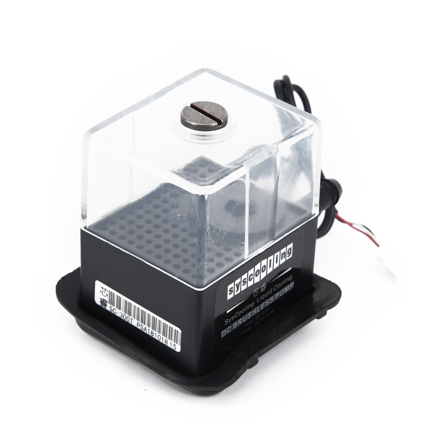 CPU Waterkoeling Pomp, SC-300T 12V DC Ultrastille Waterkoeling Pomp, Snelle Warmte, voor Computer Cool Systeem