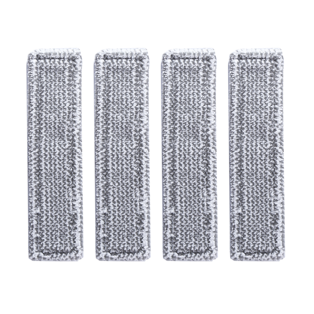 Voor Karcher WV2 WV5 Venster Stofzuiger Wasbare Mop Doek Onderdelen Glas Schone Vodden Rubberen Strip Veeg Glazenwasser: Donkergrijs