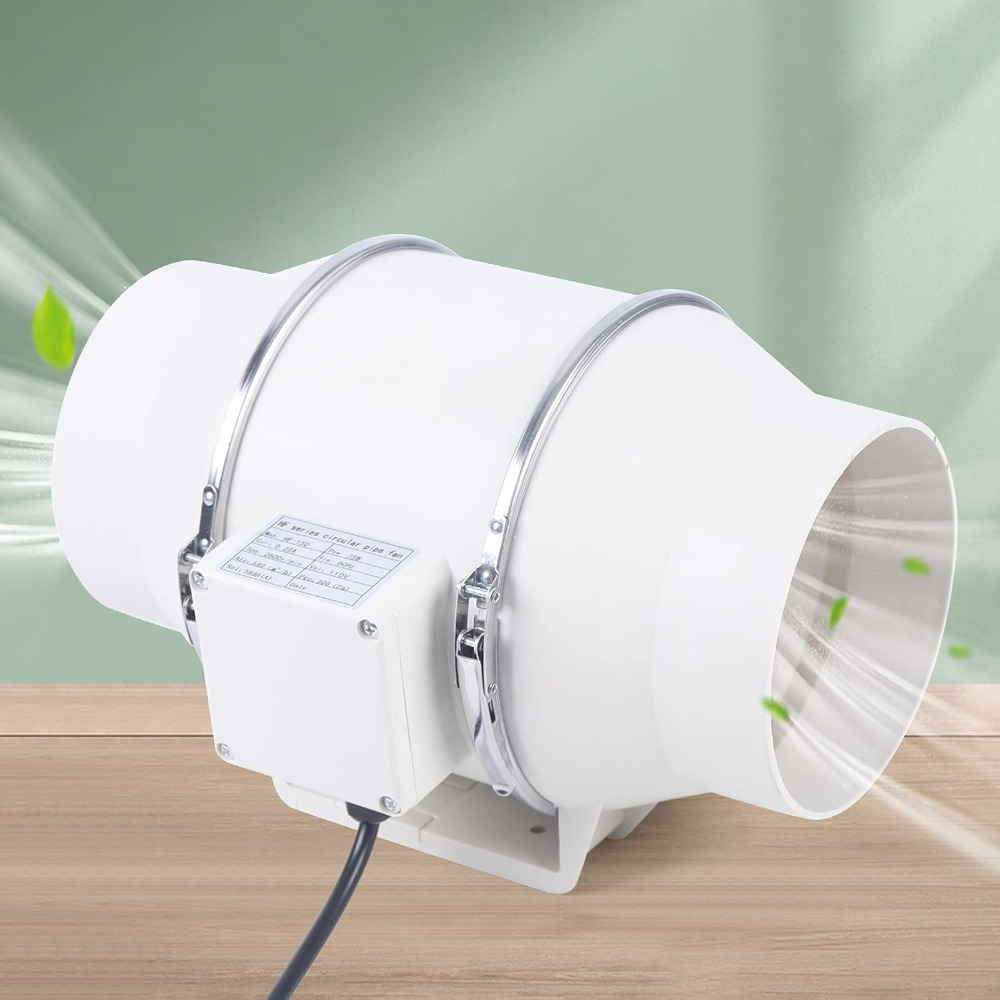 220 V leiser Kupfermotor, Belüftung, Abluftgebläse, hocheffizienter Abluft, Inline-Kanalventilator, Lüftungsschlitze