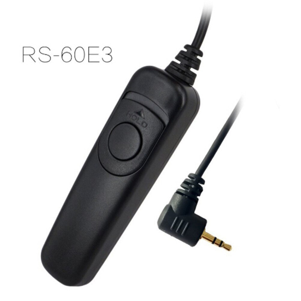 RS-60E3 MC-DC2 Remote Shutter Release Camera Remote Controller Cord For Canon 500D 450D 550D 60D For Nikon D5000 D5100 D3100: A1