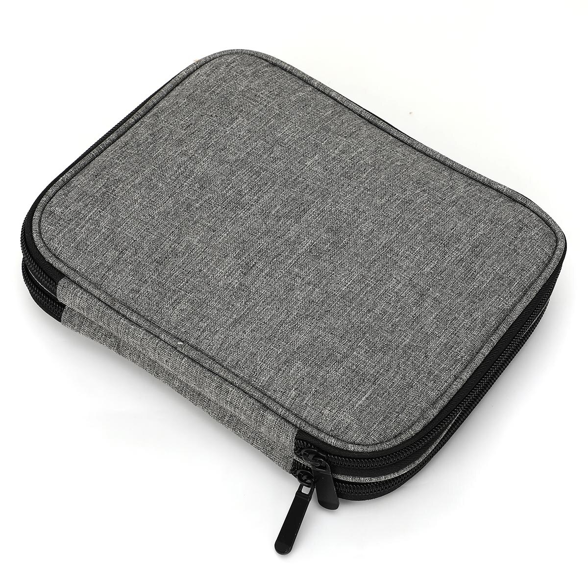 Portable Sewing Storage Bag Big Capacity Crochet Hook Pouch Knitting Needles Kit Case Sewing Accessories 22*17*4CM