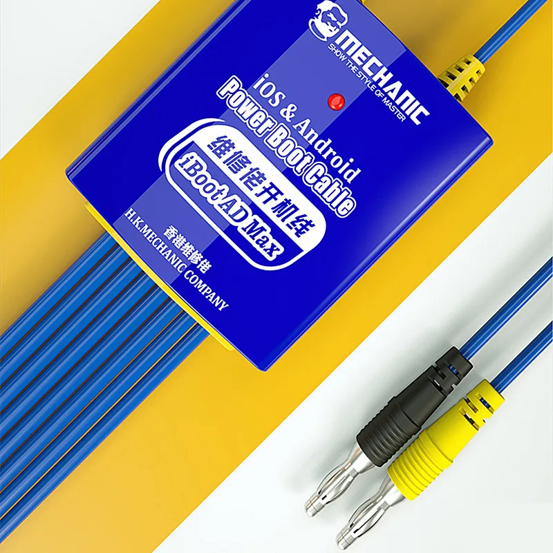 Cable de arranque de energía mecánico IBoot AD Max IBoot FPC para IPhone 5S-15ProMax Samsung Huawei Xiaomi Cable de prueba de reparación de fuente de alimentación