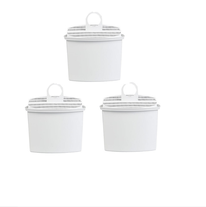 Geschikt Voor Braun Koffiemachine Waterfilter Kwf2 Herbruikbaar Filterelement: Black