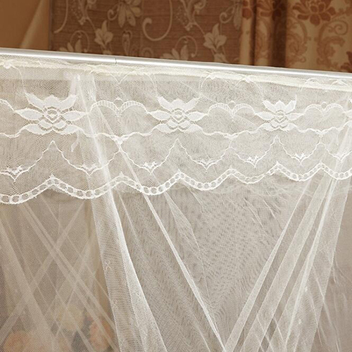 Moustiquaires en dentelle, moustiquaire, sans cadre, pour lit double, Queen size et King size, anti-poussière