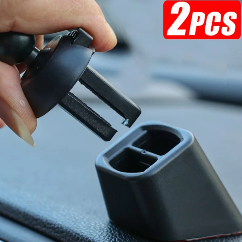 Mobiele Telefoon Beugel Basis In Auto Dashboard Telefoonhouder Auto Luchtuitlaat Clip Beugel Basis Mobiele Telefoon Gps Stand Wieg Accessoires
