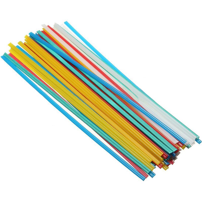 50 stks 25 cm Kunststof Lasdraad PPR PP PVC Plastic Lassen Sticks met Corrosiebestendigheid