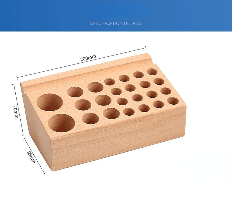 Leather Tool Storage Rack Round Punching Diamond Cutting Storage Table Printing Tool DIY Handmade Art Table: A