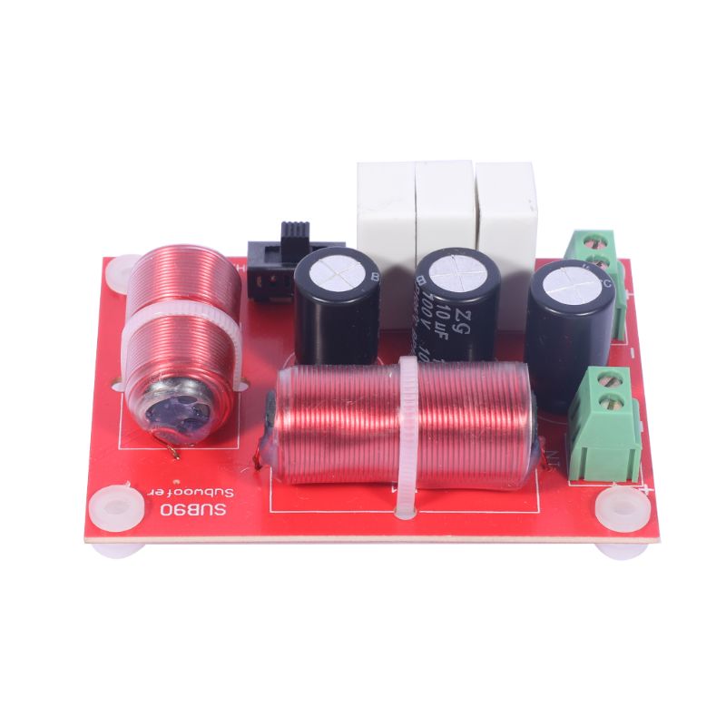 120W Single Bass Woofer Subwoofer Hi-Fi Speaker Passive Frequency Divider SUB90