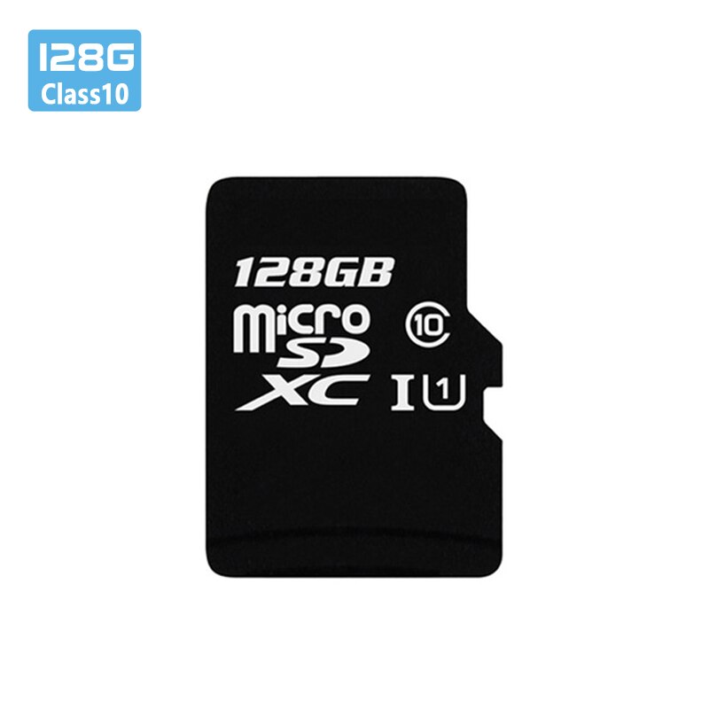Klass 10 tf kort 16gb 32gb 64gb 128gb minneskort micro sd kort för wifi säkerhetskamera ip kamera tf kort för wifi kamera ip: 128gb tf-kort