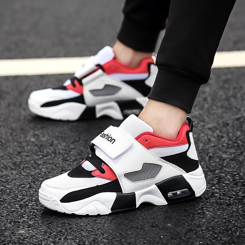Herenschoenen kleurrijke herensneakers ademende heren dikke schoenen sneakers straatmode herenschoenen