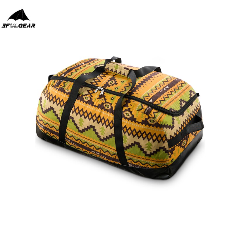 3F UL GEAR Indian Style Multi-purpose Carry Bag 40L / 60L / 90L / 120L Outdoor Mountaineering Bag Water Resistant: 60L