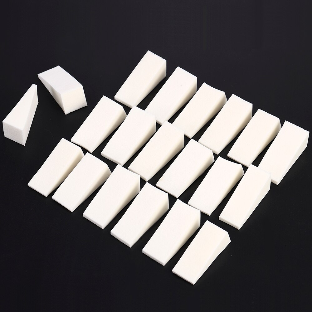 20Pcs Gradient Shading Pen Dotting Brush Sponge Head Nail Art Brush Nail Art Painting Tool DIY Star Armor Gradient Sponge Puff