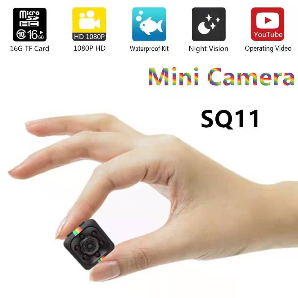 SQ11 Mini Camera HD 1080 Mini Camera HD 1080P Sensor Night Vision Camcorder Motion DVR Micro Camera Sport DV Video small Camera