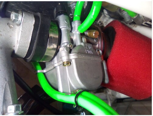 Farbe Gas Pipeline und 1 Meter kraftstoff linie für kymco motorrad schlamm rohr