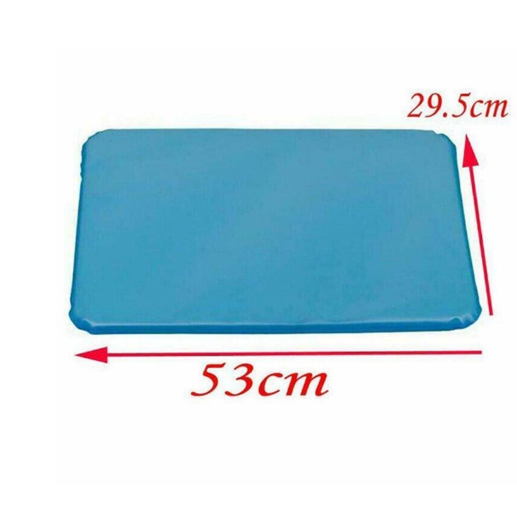 Slapen Pad Piillow Mat Cooling Gel Spier Opluchting Bed Stress Cool Bed Mat Pad Cooling Gel Kussen Gekoeld Natuurlijke kussen