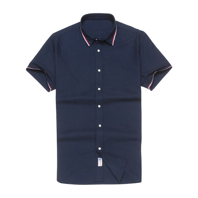 Tommi 100%  katoenen camisa masculina heren overhemden met korte mouwen casual heren overhemden