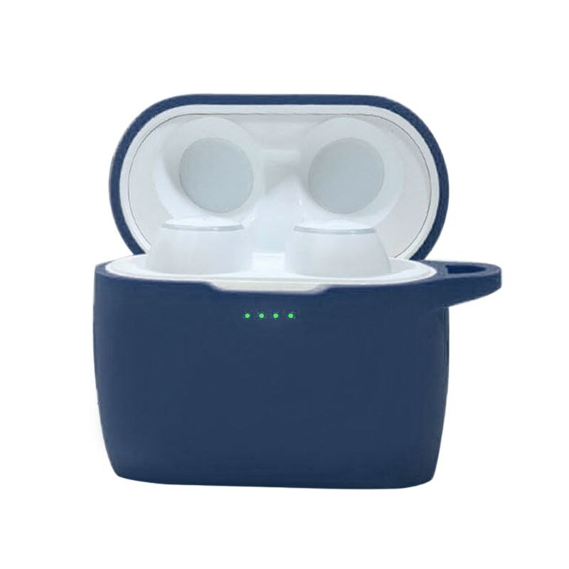 Anti-scratch Silicone Case Protective Cover for MEIZU POP2 Bluetooth Earphones R9UB: Midnight Blue