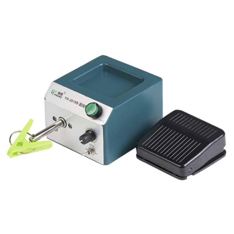 Adjustable speed electric twisting machine positive and negative shielded wire twisted pair braided wire winding machine