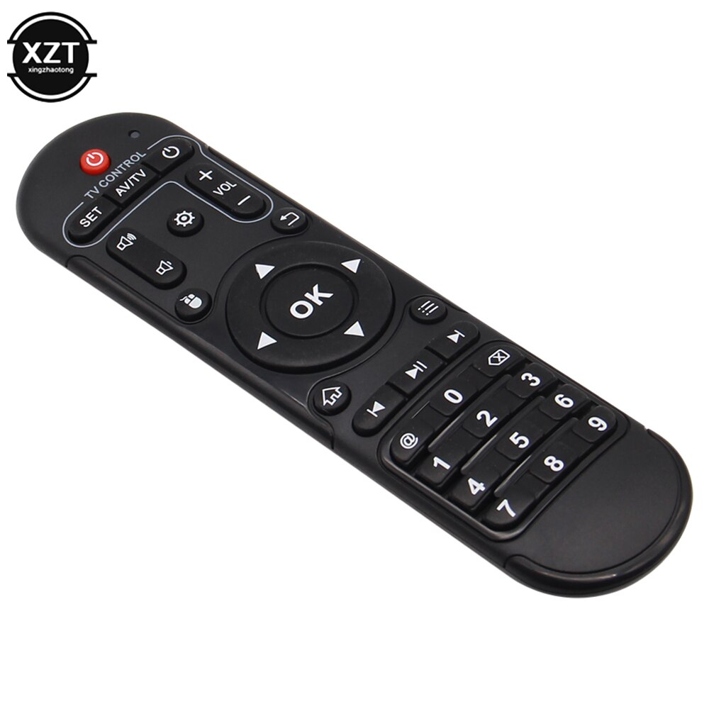 Boîtier Smart TV X96 MAX Plus, télécommande de remplacement IR universelle, décodeur Android pour T95 H96 X88 X96MINI