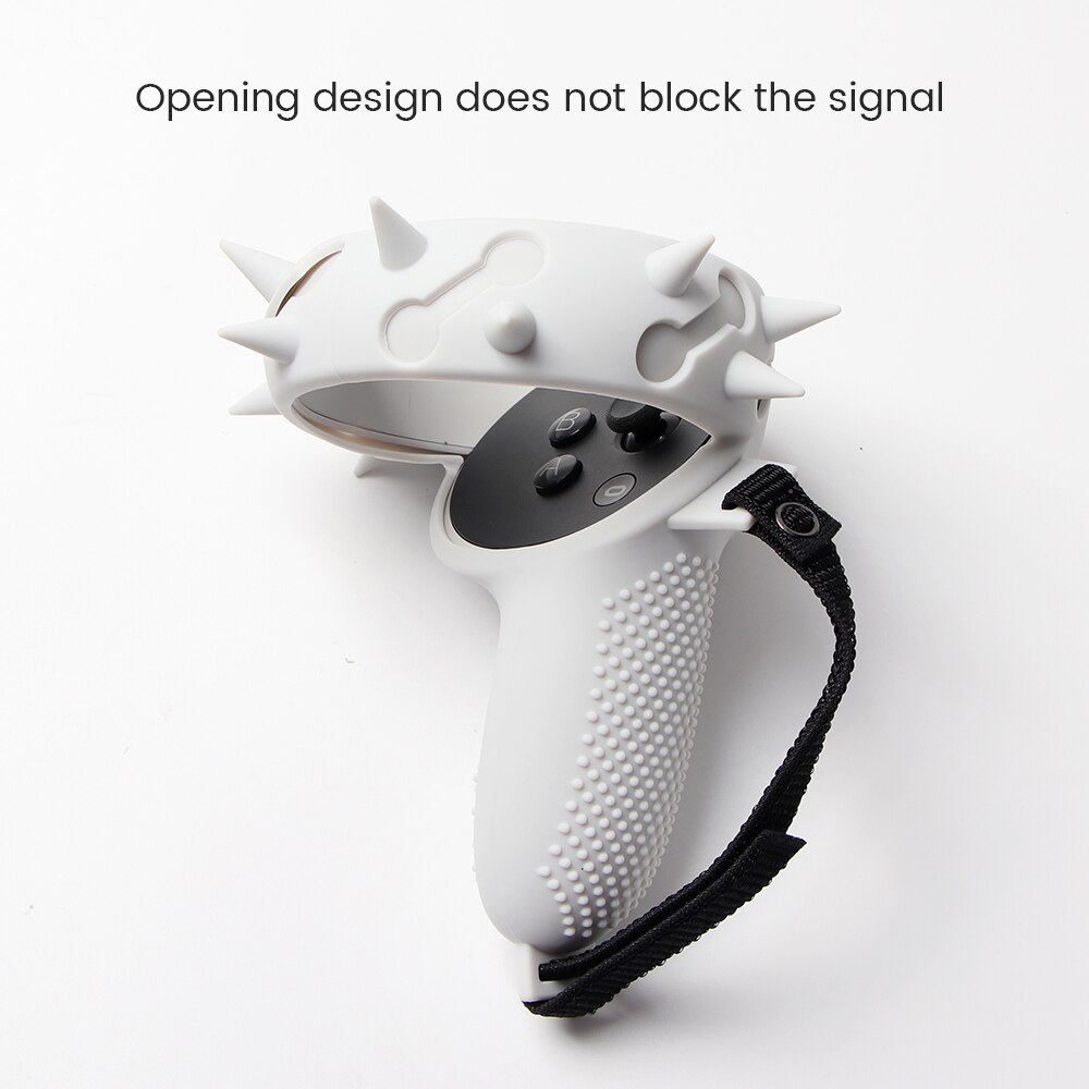 Beschermhoes Voor Oculus Quest 2 Vr Touch Controller Cover Met Knuckle Band Handvat Cover Voor Oculus Quest 2 Vr accessoires