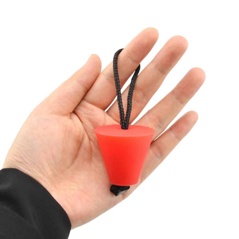 4Pcs Kajak Opblaasbare Boot Kano Afvoer Gaten Siliconen Scupper Pluggen Stopper