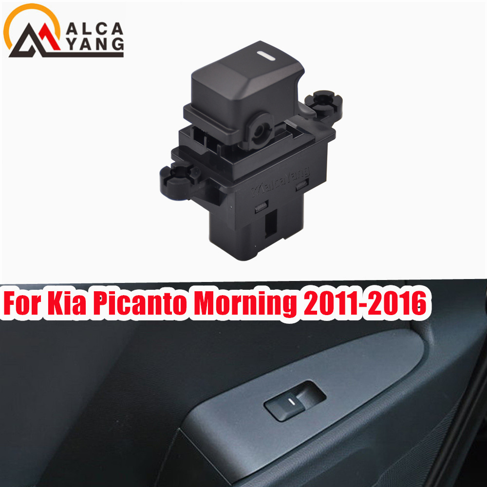 Electric Power Master Window Control Switch Button For Kia Morning Kia Picanto TA 93570-1Y200