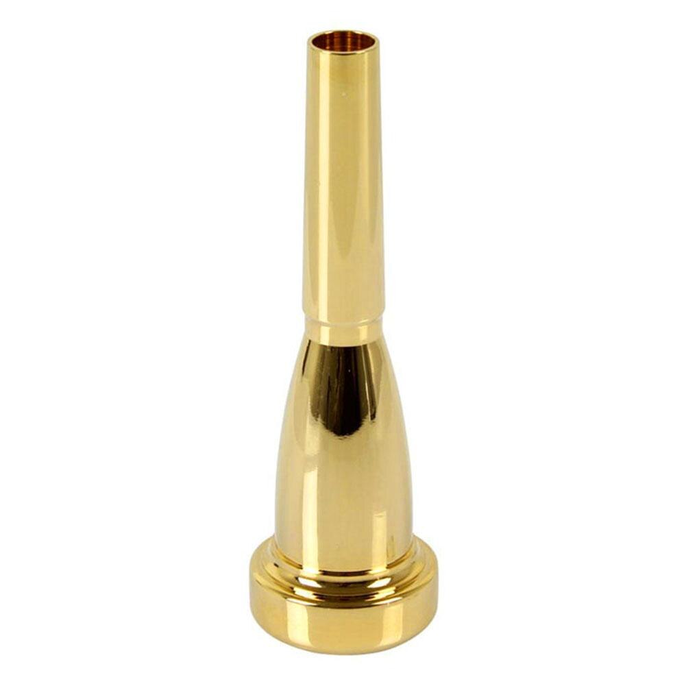 Trompet mondstuk meg 3c maat voor bach beginner muzikale trompet accessoires onderdelen goud zilver trompet mondstuk