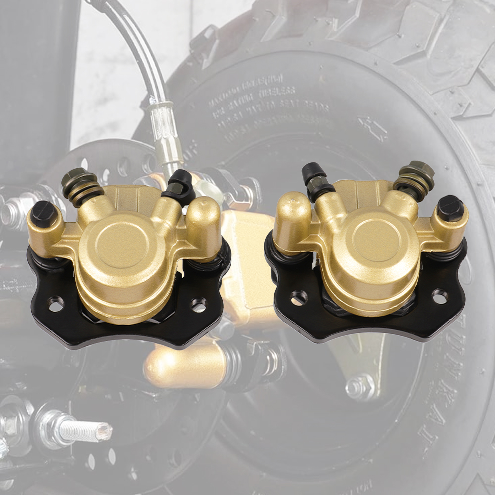 Links Rechts Achter Remklauw voor 50cc 70cc 90cc 110cc 125cc 150cc 200cc Taotao Kazuma Roketa Sunl Baja Kinroad Trailmaster ATV