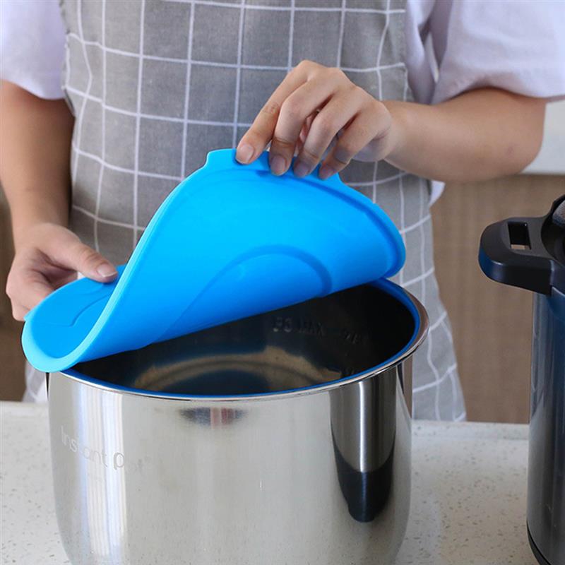 Inre kruka tätningslock färskt lock silikon lock lock till kruka 6qt prylar inteligentes cuisine outils tillbehör