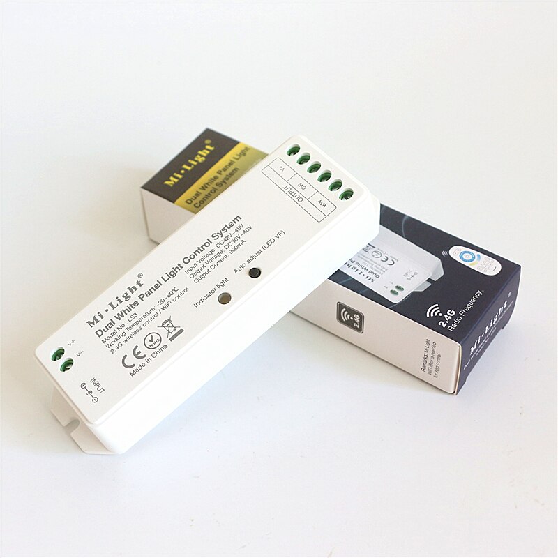 Mi Light Dual White Panel Light Control System LS3 Controller DC42V-45V Input DC30V-40V Output CCT Panel Controller