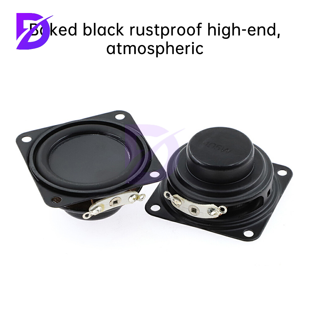 40mm interna magnetiska högtalare, fullfrekvenshögtalare, 16 kärnor , 4 euro , 5w fyrkantig bluetooth-högtalare