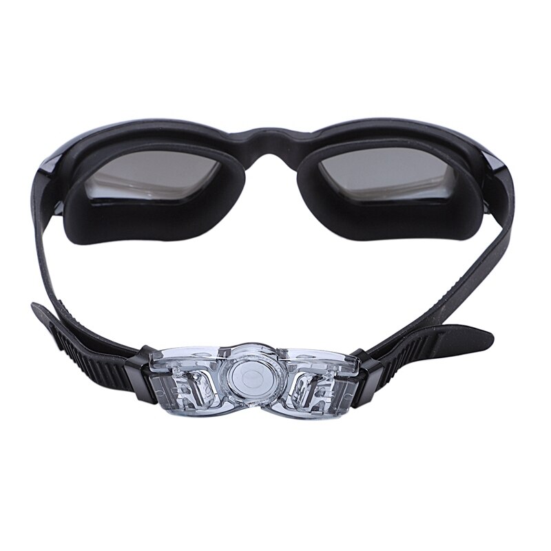 Galvanisering uv vandtæt anti-tåge badetøj briller svømning dykning vandbriller gafas justerbare svømmebriller kvinder mænd
