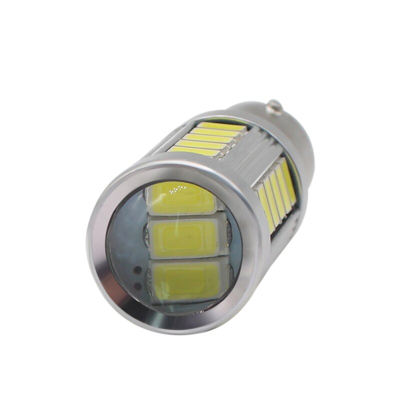 2 Stuks Auto Licht Signaal Lamp 1156 BA15S P21W Led Led Turn Remlicht Achterlicht 33SMD 5730 Led Auto achter Reverse Lamp R5w
