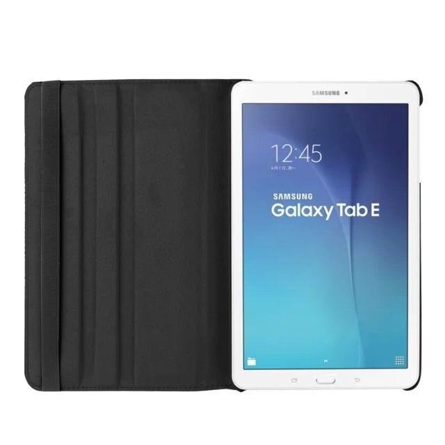 Coque for Samsung Galaxy Tab E 8.0 SM-T377 T375 T378 Case 360 Rotation Smart PU Case for Samsung Tab E 8.0 T377 Cover Stand