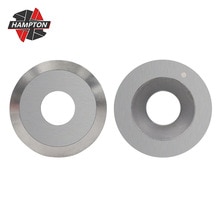 12/15/16Mm Ronde Carbide Insert Cutter 16X3Mm 12X2.5Mm 15X2.5Mm 30 Graden Inserts Voor Cnc Draaibank Hout Draaien Snijgereedschap