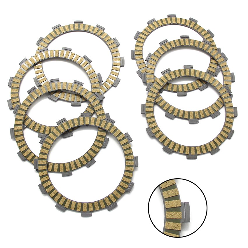 Stalen Plaat Schijf Veren Koppeling Wrijving Platen Voor Ktm 200 Egs 1998-1999 Exc Xc Sx XC-W 125 Mxc 150 XC-W Motorfiets Accessoires