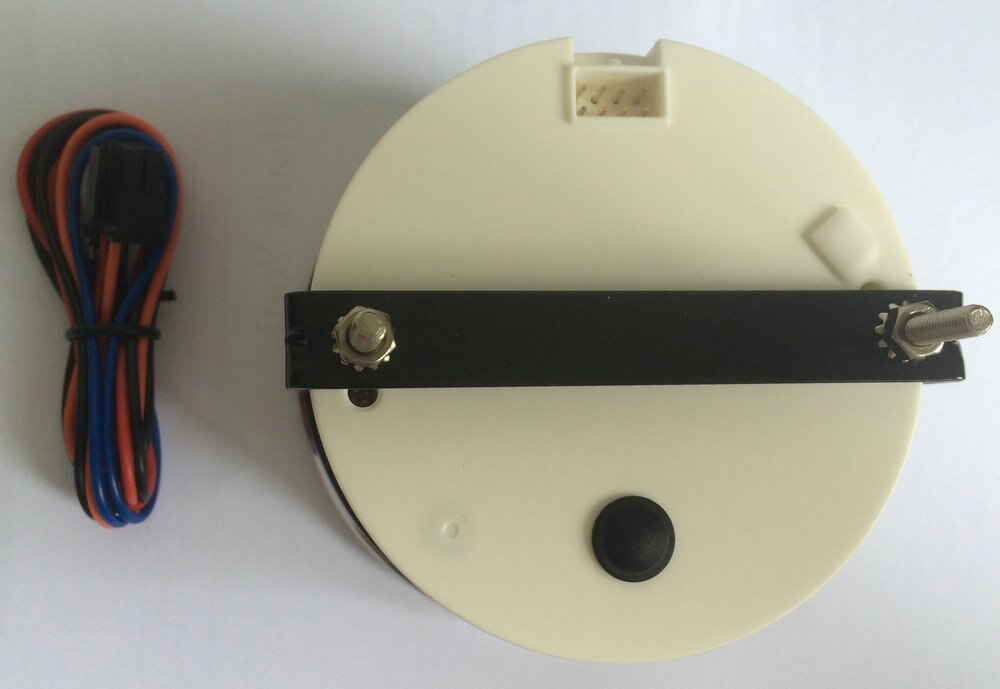 Digitale snelheidsmeter toerenteller revolutie meter voor steping motor boot /auto revolutie teller marine instrument 85mm 52mm