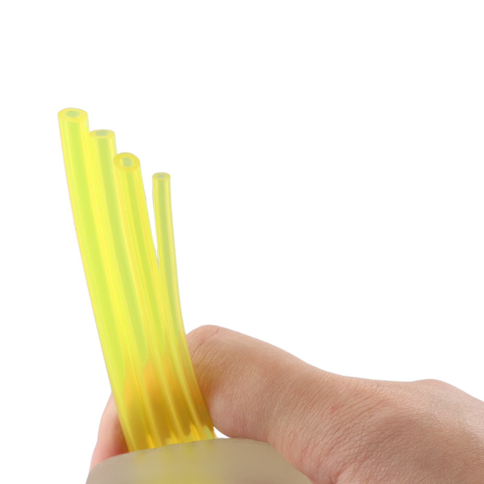 4 Stuks Benzine Brandstofslang Voor Strimmers Trimmer Kettingzagen Bosmaaier Kettingzaag Blower Lijn Tool Trimmer Onderdelen