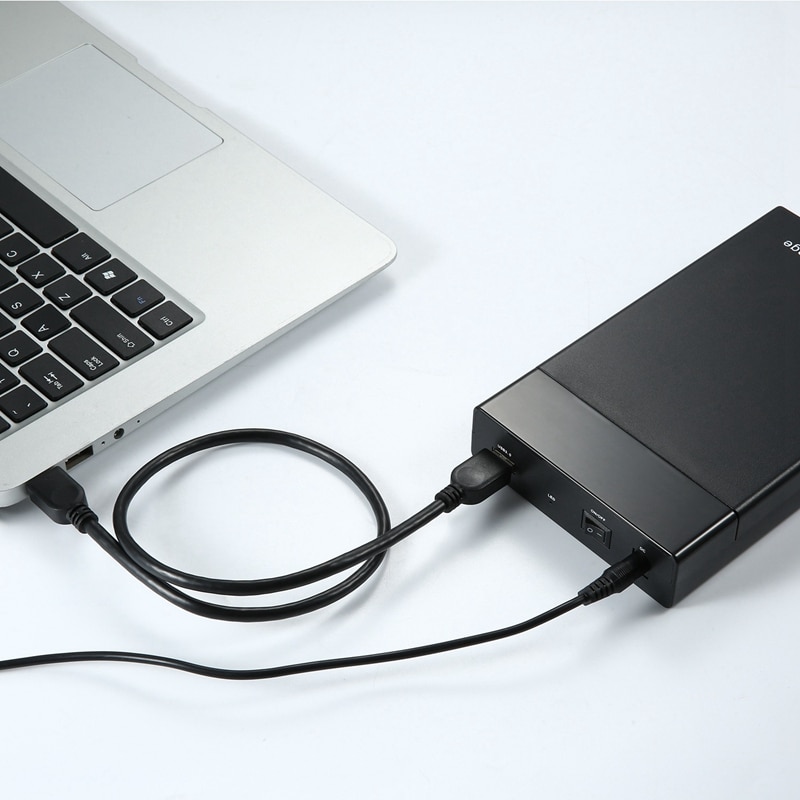 High Speed Hard Drive Dock USB Hard Drive External Hard Drive for 2.5 inch 3.5 inch Laptops (EU PLUG)