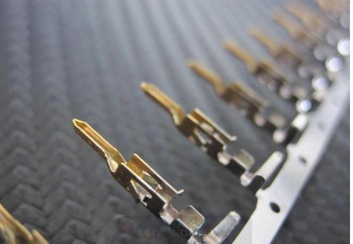 4.2mm Computer connector terminals male needle for 4P 6P 8P 20P 24P female shell /Half gilded